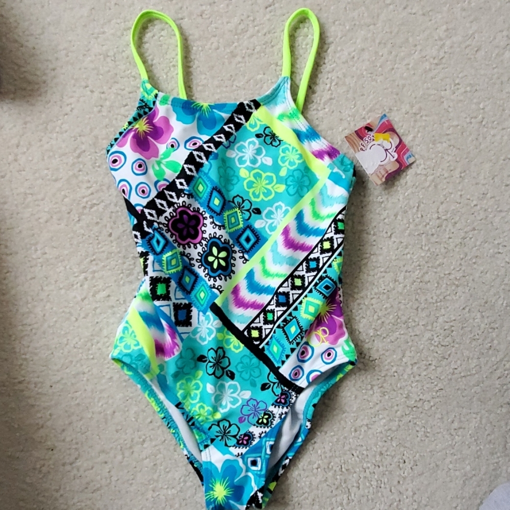Girls OP brand One Piece Swimsuit